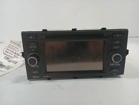 Toyota 638-72206 86140-52110 Radio Receiver Display From Prius 12286941