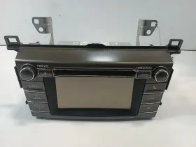 86140-42010 Toyota 638-72269 Radio Display And Receiver From 2013 Rav 4 11226261