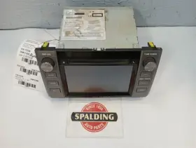86140-0c050 Toyota 638-72538 Radio Display And Receiver Am-fm-cd From 2014 Tundra 10822076