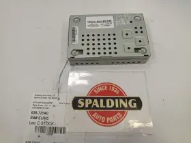 86280-0c190 Toyota 638-72540 Radio Amplifier From 2016 Tundra 10818587