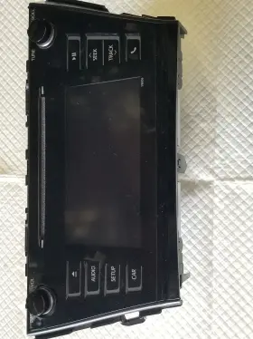 638-72883 Toyota Audio Equipment Radio Prius V Vin Eu 7th And 8th Digit Fits 15-16 510056 638-72883 Toyota Audio Equipment Radio Prius V Vin Eu 7th And 8th Digit Fits 15-16 510056