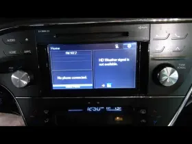 86140-07100 Toyota 638-73364 Radio Display And Receiver Fits 16-18 Avalon #86140-07100 Tested With Heater Contrl