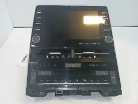 86140-07121 Toyota Avalon 2020 Radio Receiver With Temp Controls Vents 12588920