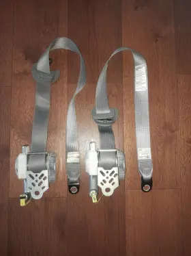 A1293-p Toyota 2006-2015 Tacoma Front Left Right Pair Seat Belts Retractors Oem