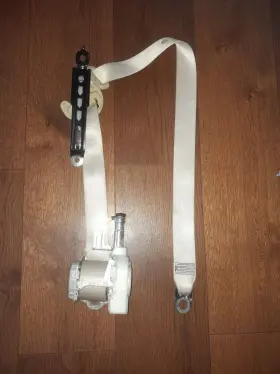 A1556-p Toyota 2014 2015 2016 Corolla Front Right Passenger Seat Belt Retractor Tan Oem