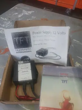 Tft-08p-7500-30 Transfotec International Ltee 12v Neon Power Supply