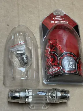 Fbw911-anl Tsunami Fuse Holder Brand New Old School Model Not China Made