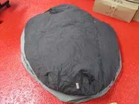 4-472bc Ultragard Classic Ii Motorcycle Cover X-large Bagger Black/gray Nr