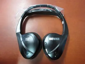 R1h-d20fp Unwired New Ir Headphones R1h D20fp Dual Channel Wireless Car Audio Qs R1h-d20fp Unwired New Ir Headphones R1h D20fp Dual Channel Wireless Car Audio Qs