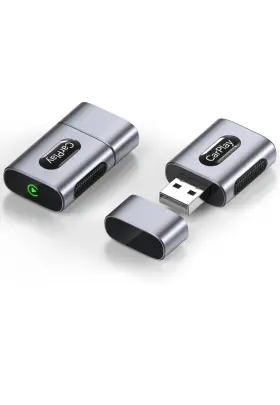 B0f5qllgfc Vevavi Adaptador Inal Mbrico Carplay Para Iphone Convertido Con Cable A Co