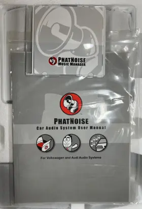 000057110 Volkswagen New Vw And Audi Phatbox Phatnoise Digital Audio Player Golf Gti Jetta Passat R32