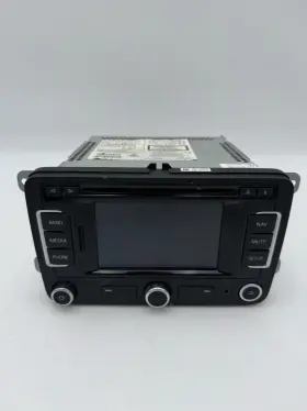 0595-11-6815 Volkswagen 2009-2017 Tiguan Am Fm Navigation Dvd Cd Player Radio Receiver Oem