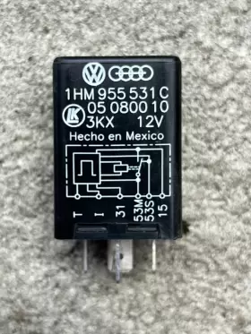 Volkswagen 1hm 955 531 93-99 Vw Jetta Golf Gti Cabrio Intermittent Wiper Relay # 196 C