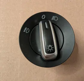 3c8-941-431-g Volkswagen 2011-2018 Jetta Headlight Dimmer And Fog Light Switch Oem