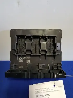 591.vw1q15 Volkswagen 2015 Cc Body Control Module