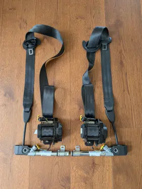 623113400a Volkswagen 2016 - 2019 Passat Front Left Right Seat Belt Retractors Pair Oem