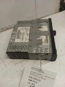 12503882 Volvo 24145135 2019 Vnl Radio Receiver Cd Player 12503882 Volvo 24145135 2019 Vnl Radio Receiver Cd Player