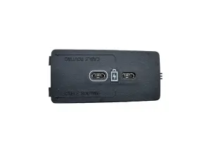 32375814 Volvo 2021-2025 S60 Center Console Usb Type C Hub Black