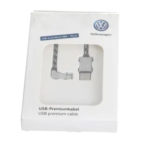 000-051-446-at Vw New Oem Volkswagen 19-22 Passat Media Cable - Usb-a To Micro Usb