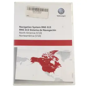 3aa-919-866-b Vw Genuine Volkswagen Navigation System Rns 315