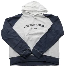 Drg-002-988-gr-yxl Vw New Oem Volkswagen Gray Est. 1949 Sweater Xl
