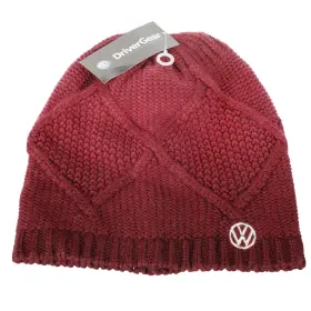 Drg-004-997 Vw New Oem Volkswagen Red Beanie
