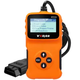 Vxdas-nt210 Vxdas Obd2 Scanner Classic Universal Diagnostic Tool For Cars And Trucks After 1996
