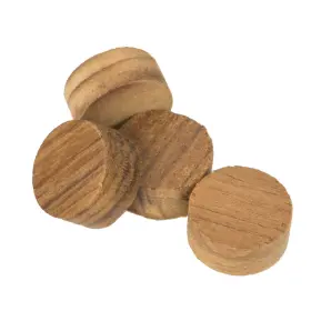 60155-20 Whitecap Teak Plug - 1 Inch 20 Pack