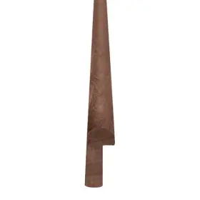 60835 Whitecap - 60 Inch L Edge Straight Length Teak Molding