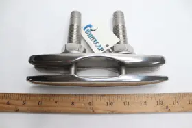 7710 Whitecap Body Pull Up Cleat 8 Inch Wide