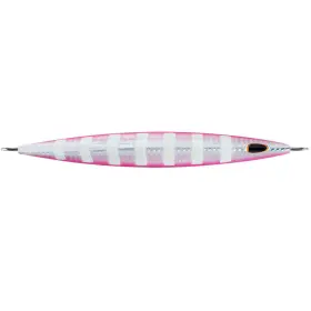 Ksj280spz Williamson Kensaki 280 Jig - 7.25 Inch 9-7/8oz Silver Pink Zebra Ksj280spz Williamson Kensaki 280 Jig - 7.25 Inch 9-7/8oz Silver Pink Zebra