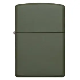 Zippo 041689113407 Windproof Lighter Green Matte 221 Zippo 041689113407 Windproof Lighter Green Matte 221
