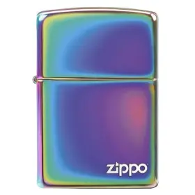 151zl Zippo Windproof Lighter Spectrum Finish With Logo