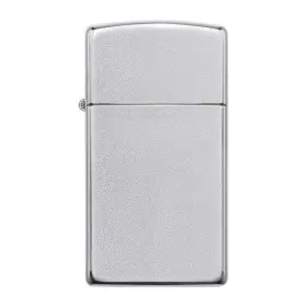 1605z Zippo 1605 Windproof Lighter Slim Satin Chrome