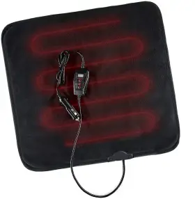 72pad Zonetech Black Warming Pad Cozy Warmth In Cold Weather 1 Pack