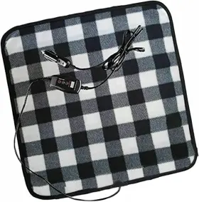 Pa-81 Zonetech Black And White Warming Pad Warms On Cold Weather Perfect Sizing Pa-81 Zonetech Black And White Warming Pad Warms On Cold Weather Perfect Sizing