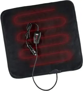 Plaidparent123 Zonetech Black Warming Pad Cozy Warmth In Cold Weather 1 Pack