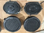 05-09 Ford Mustang Shaker 500 Audio System Head Unit Amplifiers Subs + Speaker Used. Price: $559.00.