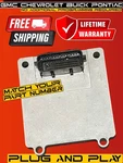 2006-2011 Chevrolet Impala Transmission Control Module Tcm Tcu 24234274 Remanufactured. Price: $59.99.