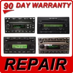 Repair 98-04 Ford Explorer Mustang Navigator Mercury Mountaineer 6 Cd Changer Remanufactured. Price: $269.10.