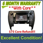 2015 - 2017 Toyota Camry Oem Gracenote Touch Screen Display Fm Radio Receiver Used. Price: $504.00.