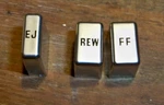 Rare 1989 Ford Mercury Radio Cassette Silver Anniversary Tape Button New. Price: $7.95.
