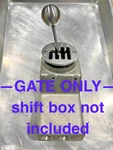 Lamborghini Gallardo Gated Gear Shift Selector Cover Manual Conversion 400713109 New. Price: $284.99.