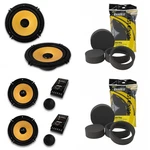 Diamond Audio 6.5" Dmdx Component Speaker Upgrade Kit Includes Fast Rings- ... New. Price: $459.98.