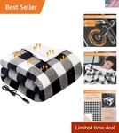 Westinghouse Heated Blanket, 12-VOLT Electric For Car, Truck, Suv, New. Price: $59.84.