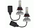 Metra HE-9007LED 25W Single Beam Bulbs 6K Lumens W/ Radial Heatsink (pair) New. Price: $186.99.