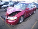 01 02 Honda Accord Audio Equipment 708 Used. Price: $100.90.