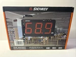 Sndway SW-525A Digital Sound Level Meter 130DB New. Price: $43.99.