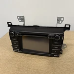 16-18 Toyota RAV4 Navigation Radio Receiver Display Screen Gps Oem 86140-42460. Used. Price: $179.99.