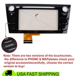 7" Touch Screen Digitizer Replacement For Subaru Wrx Premium Radio 2019-21-PHONE New. Price: $139.00.